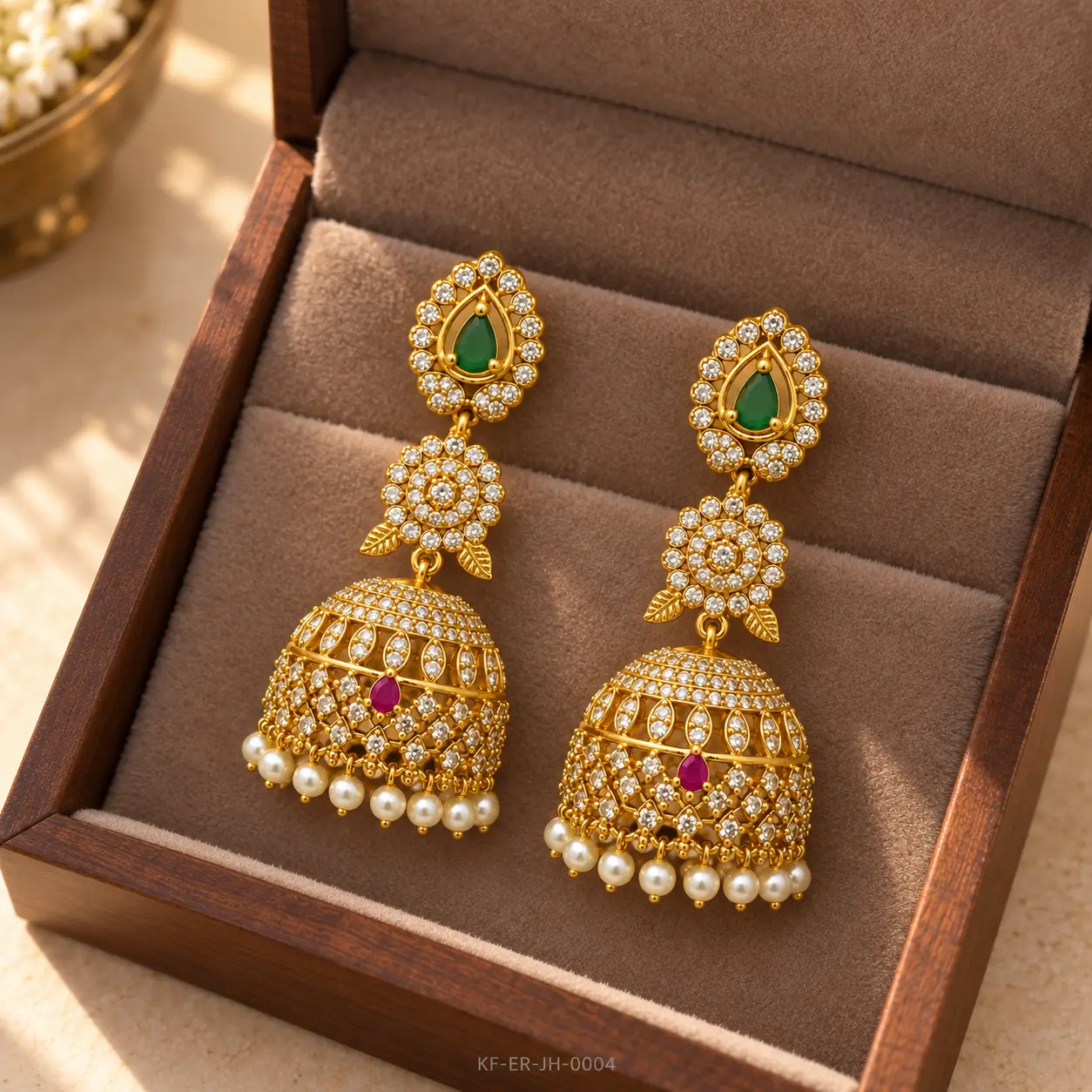 KF-ER-JH-0004__CZ-Stone-Butta-Jhumka-Set__03-Velvet-Presentation-Box-compressed-ndt-tools