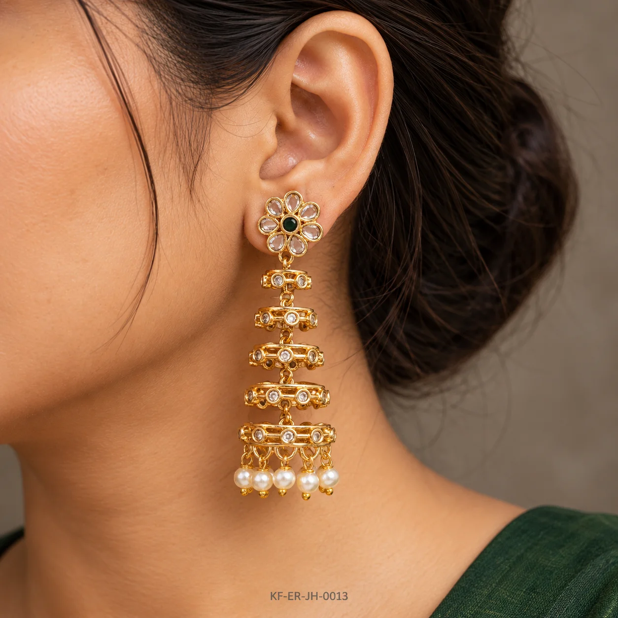 KF-ER-JH-0013__Rajwada-Bloom-Ruby-Pearl-Jhumka-Earrings__04-Natural-Ear-Profile-Portrait-compressed-ndt-tools