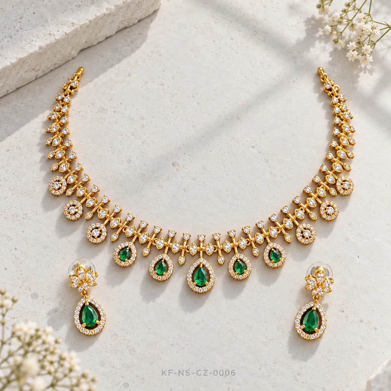 KF-NS-CZ-0006__CZ-Stone-Drop-Design-Neck-Set__02-Neutral-Daylight-Gemstone-Study-compressed-ndt-tools