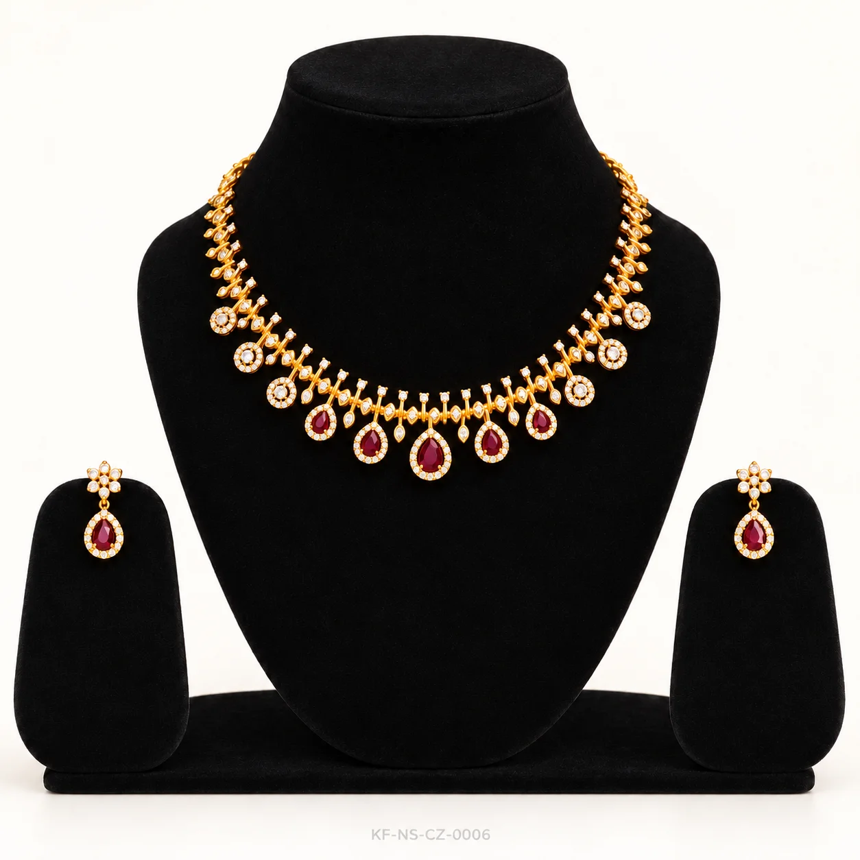 KF-NS-CZ-0006__CZ-Stone-Drop-Design-Neck-Set__Maroon-Studio-Feature-20261010-compressed-ndt-tools