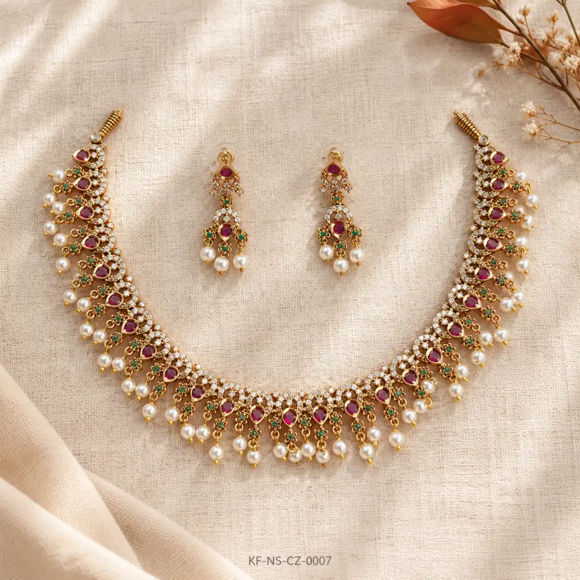 KF-NS-CZ-0007__CZ-Kundan-Short-Neck-Set__02-Heritage-Linen-Collection-Edit-compressed-ndt-tools