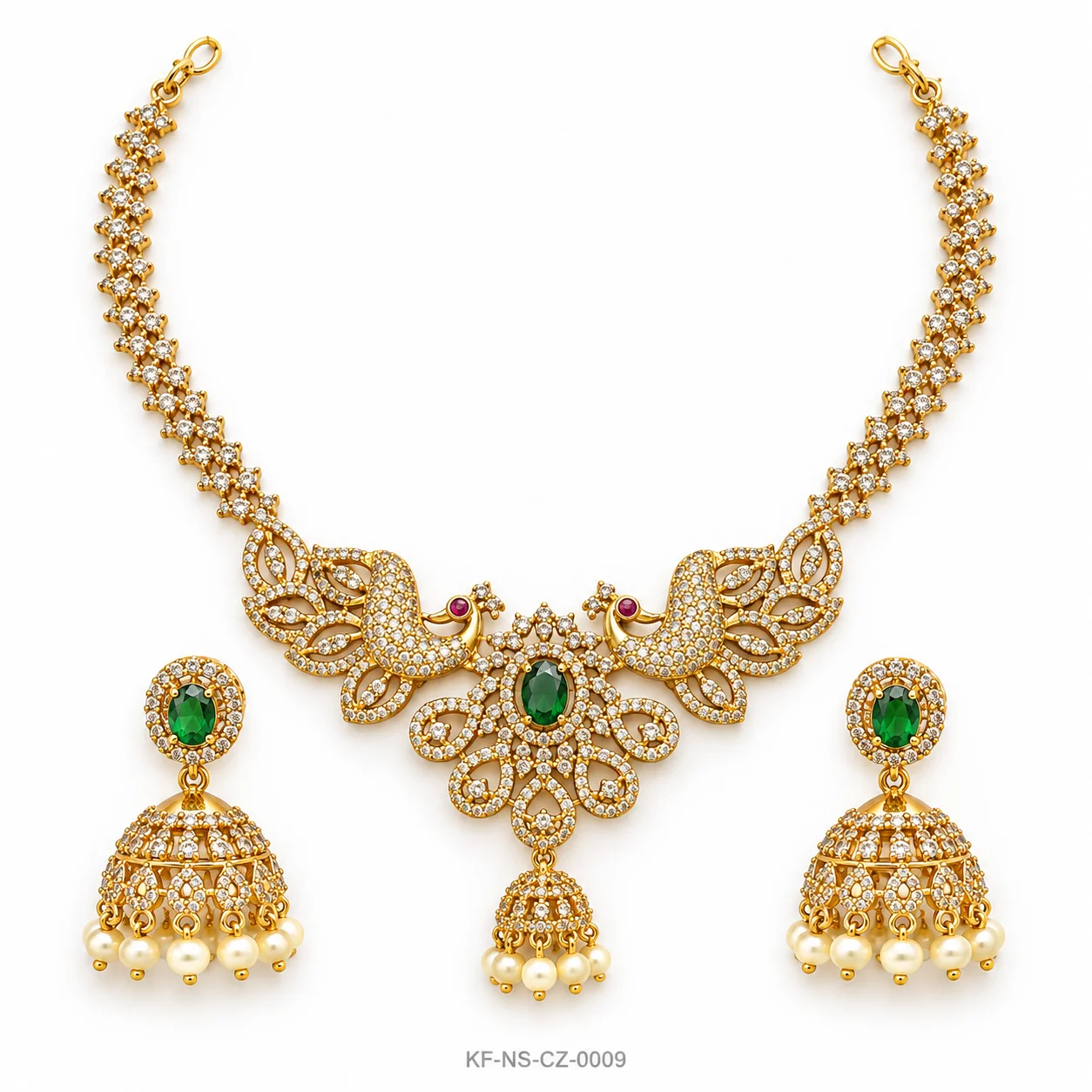 Mayra Grace Gold Necklace Set