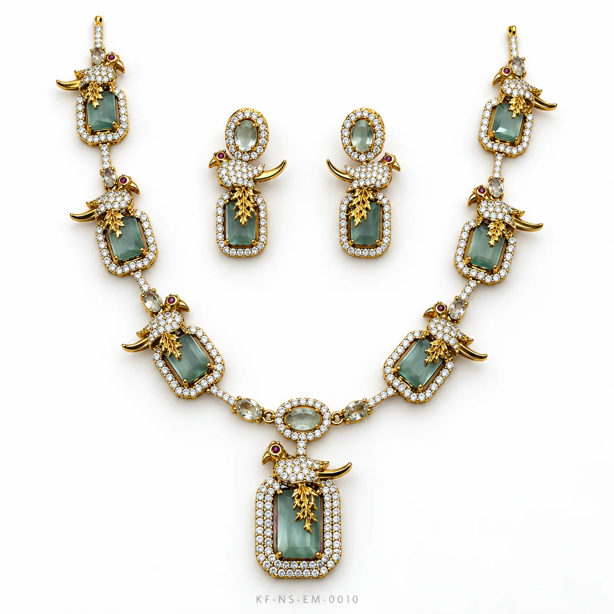 KF-NS-EM-0010__Emerald-Enchantment-Designer-Neck-Set__Sea-Green-Studio-Feature-20261010-compressed-ndt-tools